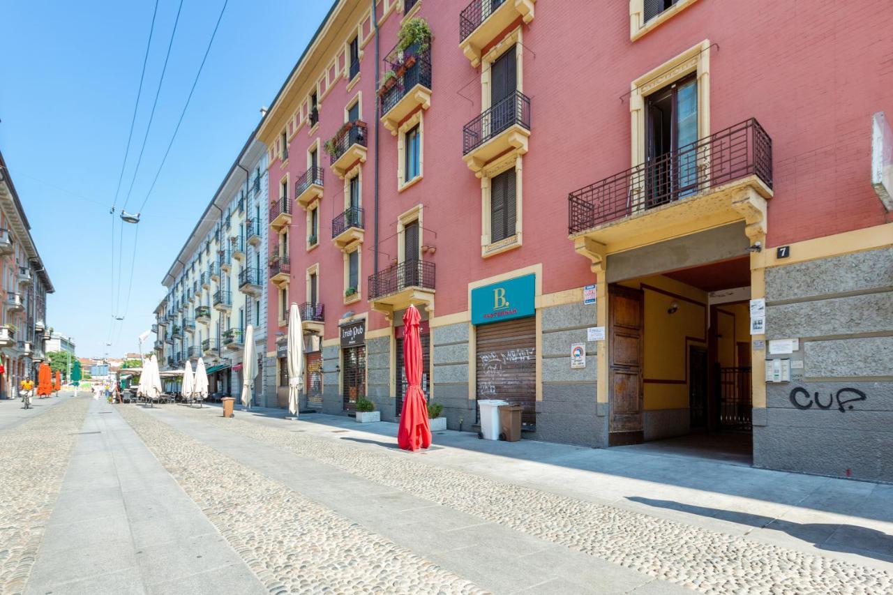 Darsena Navigli - Porta Genova M2 Studio 밀라노 외부 사진